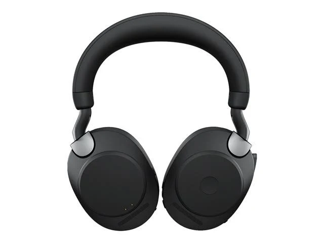 Jabra 28599-989-899 Evolve2 85 Noise-Canceling Wireless Over-Ear Headset (Unified Communication, USB Type-C, Black)