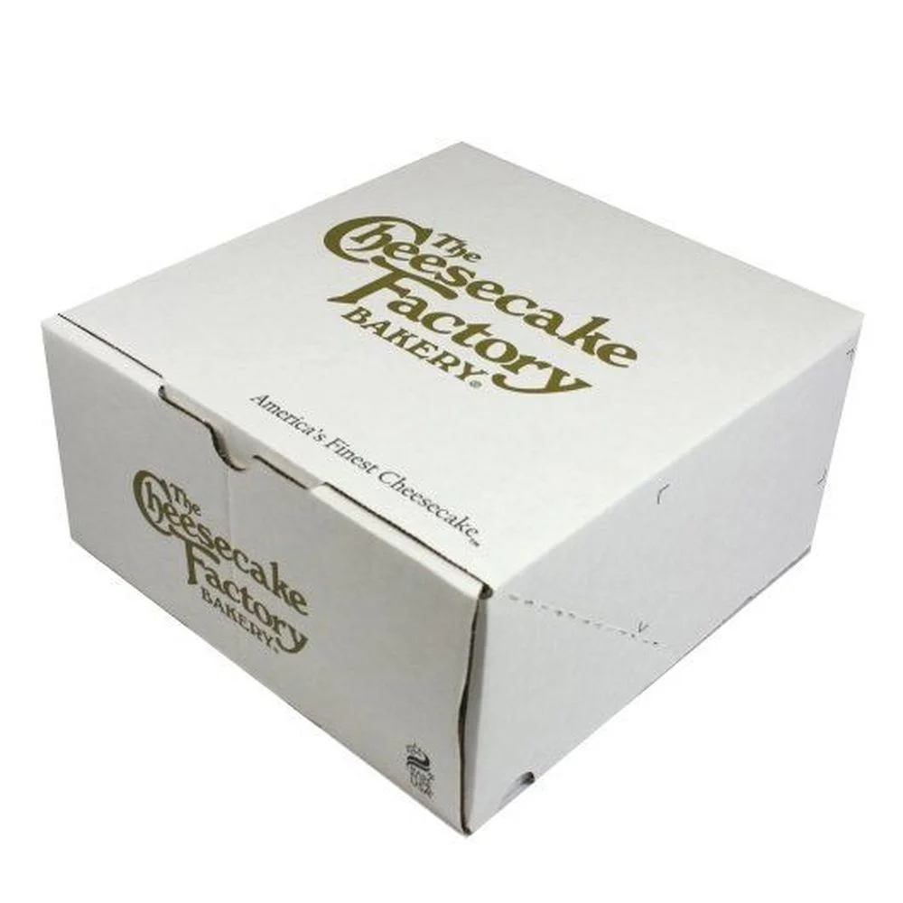 The Cheesecake Factory Bakery 10 inch 14 Slice White Chocolate Raspberry Cheesecake, 80 Ounce -- 2 per case