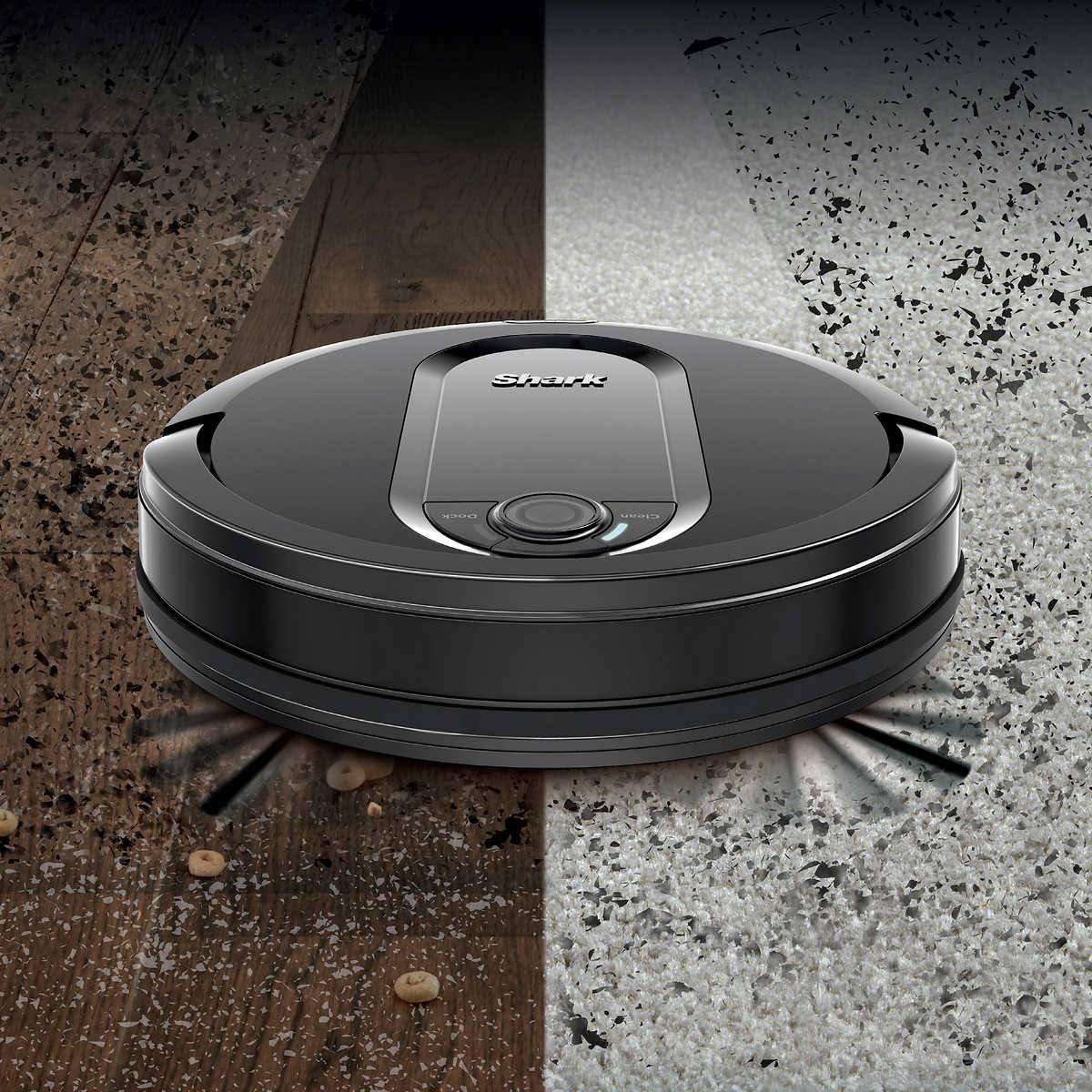 Shark IQ Robot Vacuum with Self-Empty Base and Smart Mapping