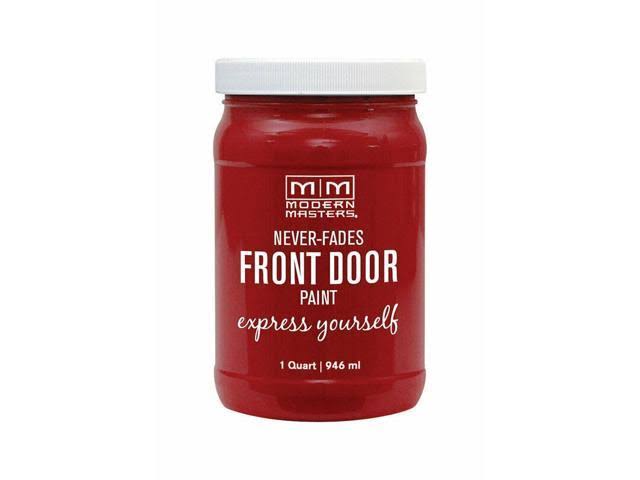 Modern Masters Door Paint Satin Sophisticated Front Door Paint 1 qt.