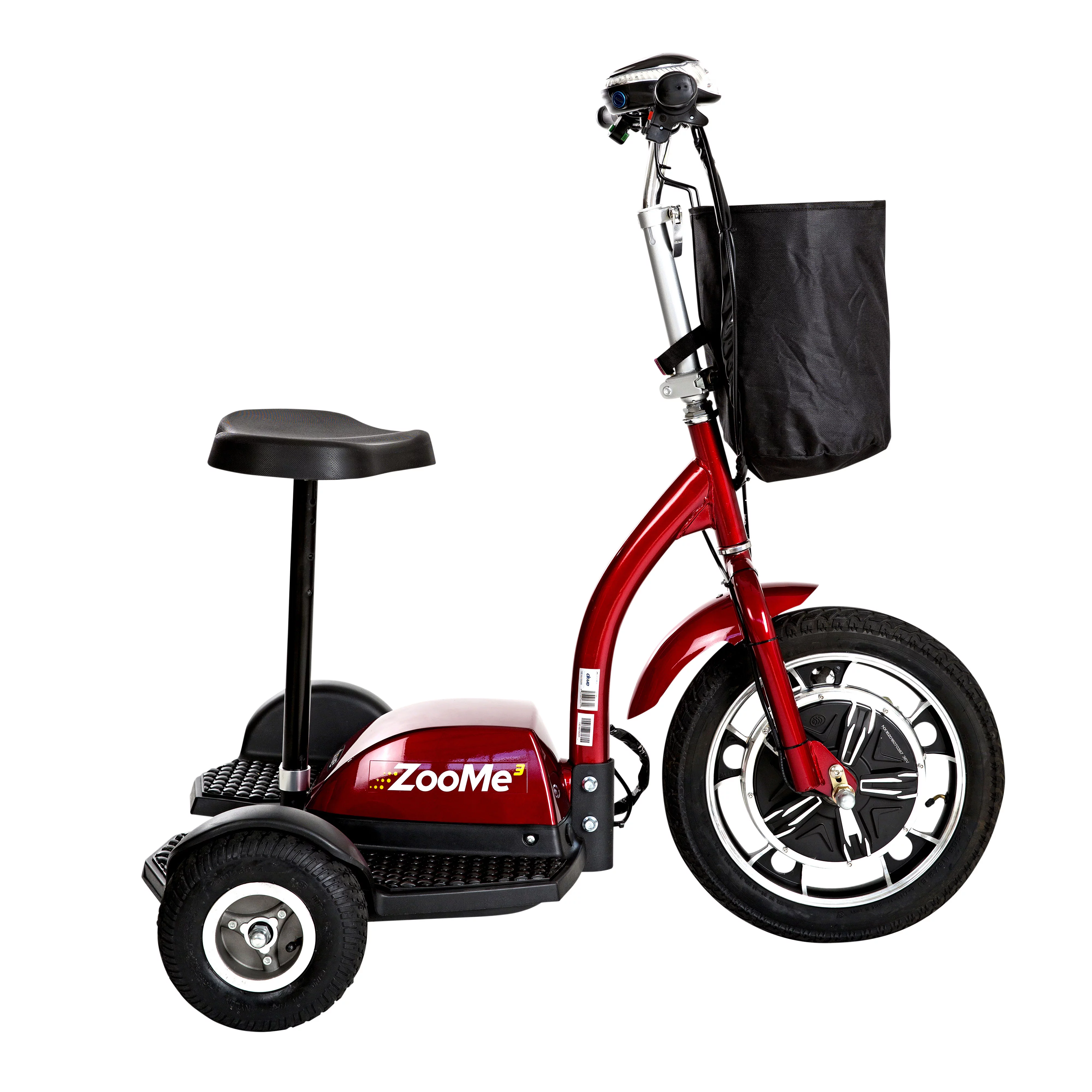 Drive Medical ZooMe Three Wheel Recreational Power Scooter