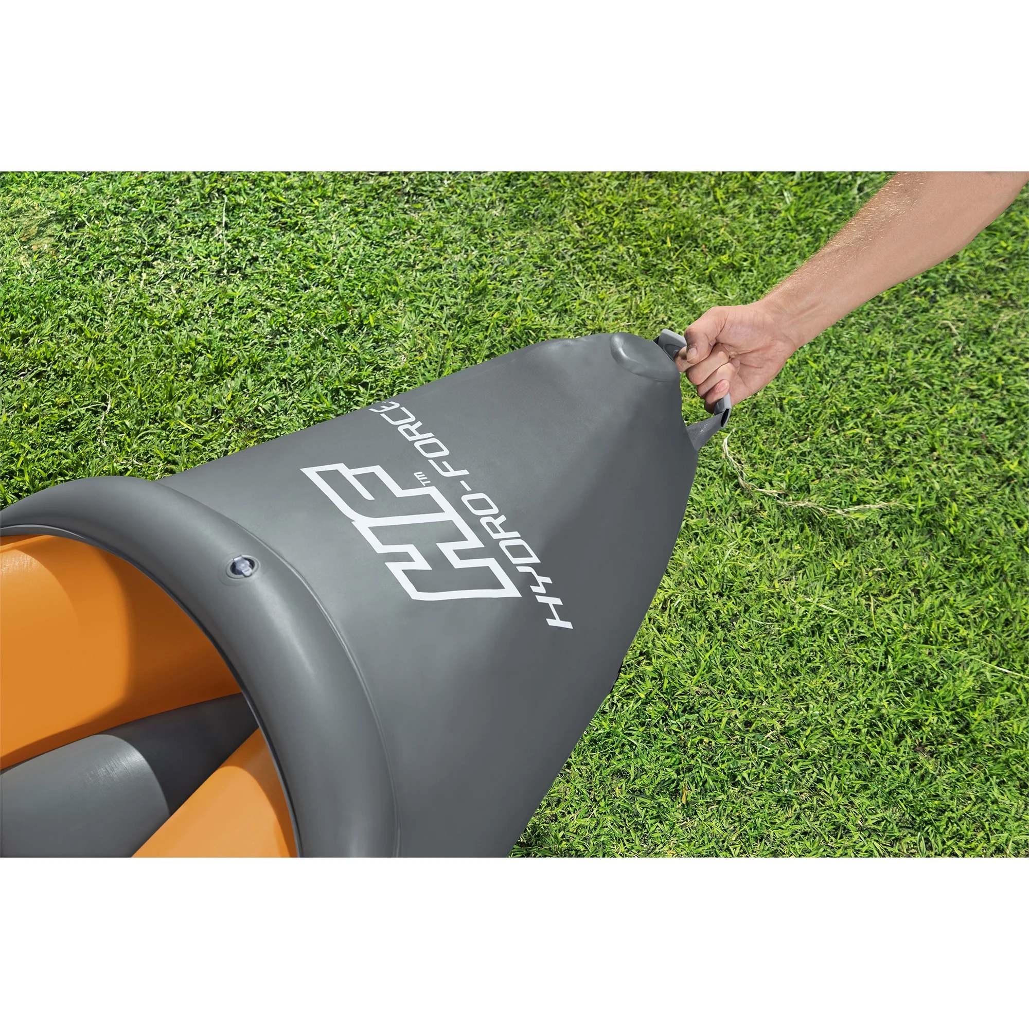 Bestway Hydro Force Lite Rapid X2 Inflatable Outdoor Water Sport Kayak Set - Radiant Selections