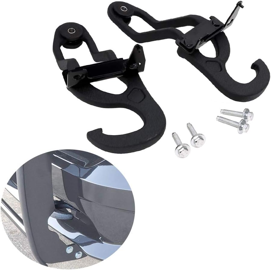 ENIXWILL Ram Front Tow Hooks Fit for 2009-2019 Dodge Ram 1500 Replace OEM 82210967 68196982AA