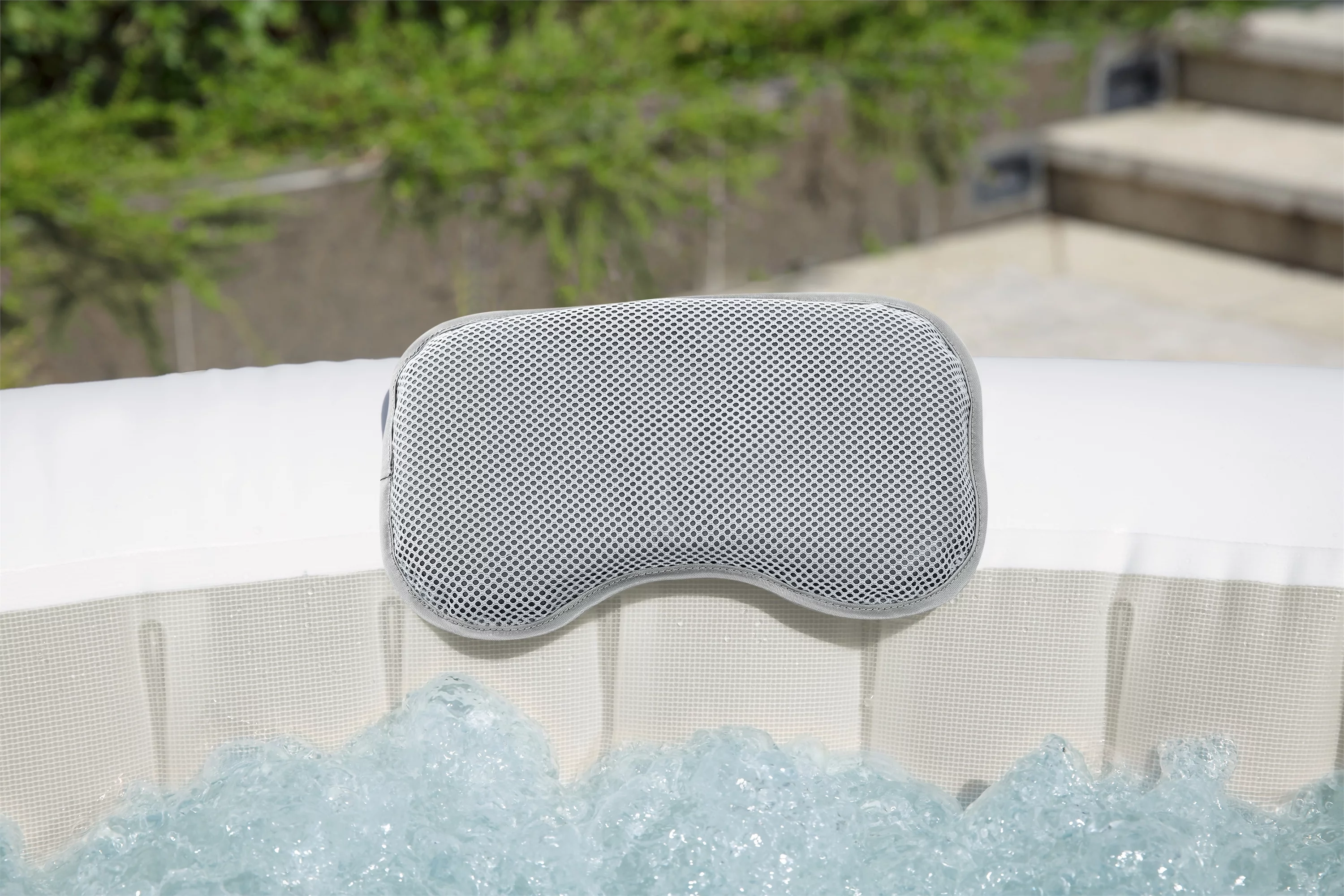 Coleman Hollywood Luxe AirJet 240 gal. Winter Inflatable Hot Tub with LED Lights, Maximum Temperature of 104˚F