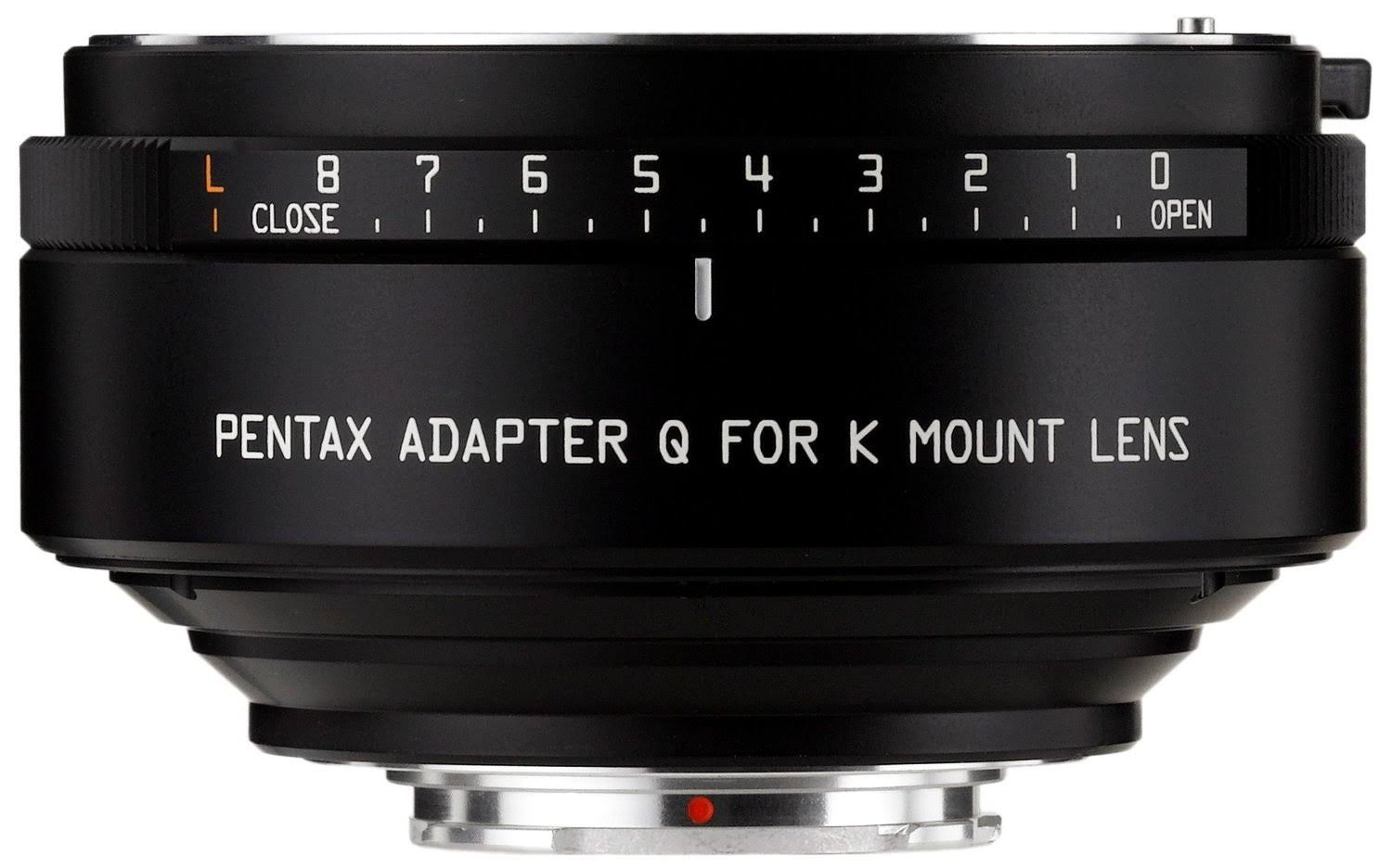 Pentax Adapter Q for K-Mount Lenses