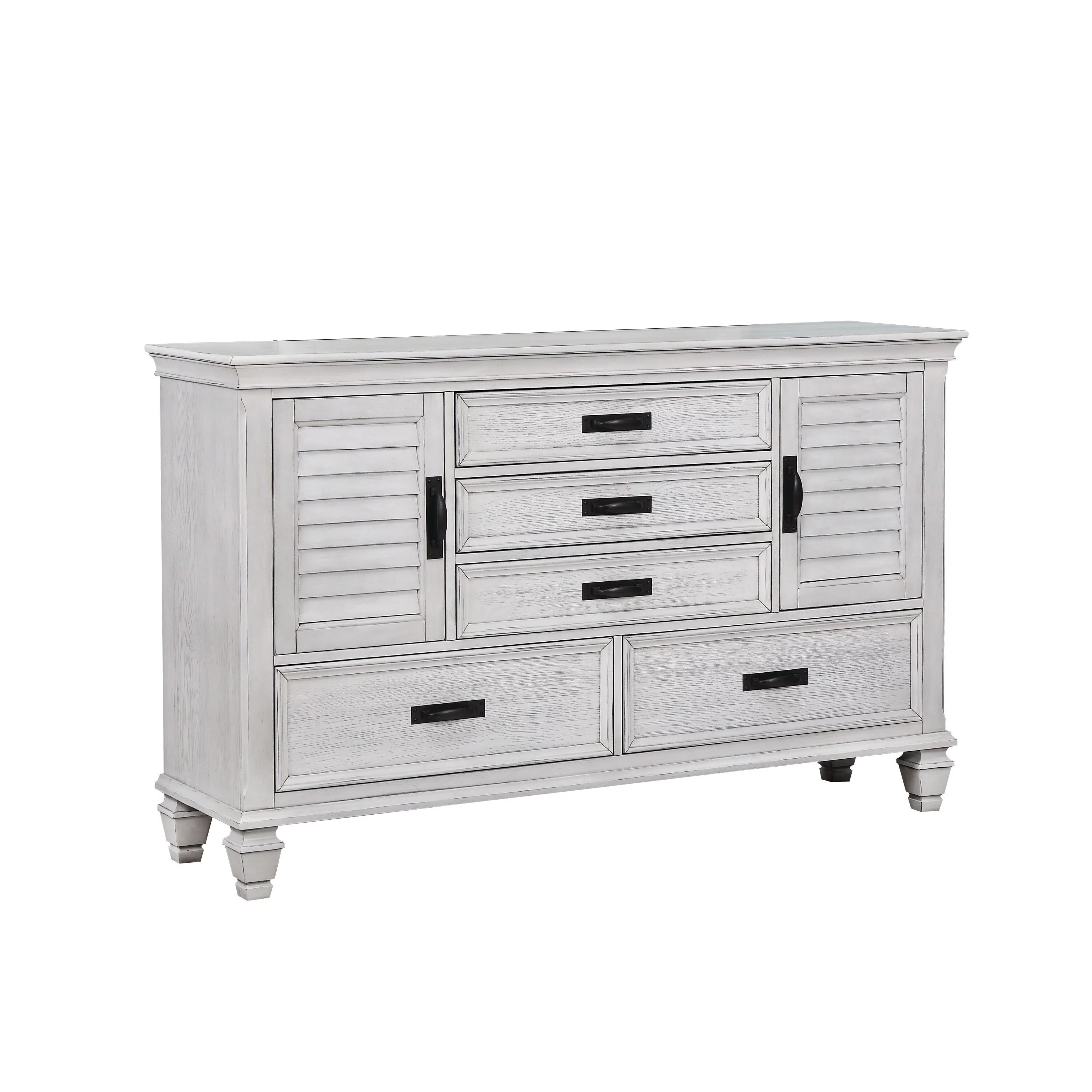Franco Storage Platform Bedroom Set