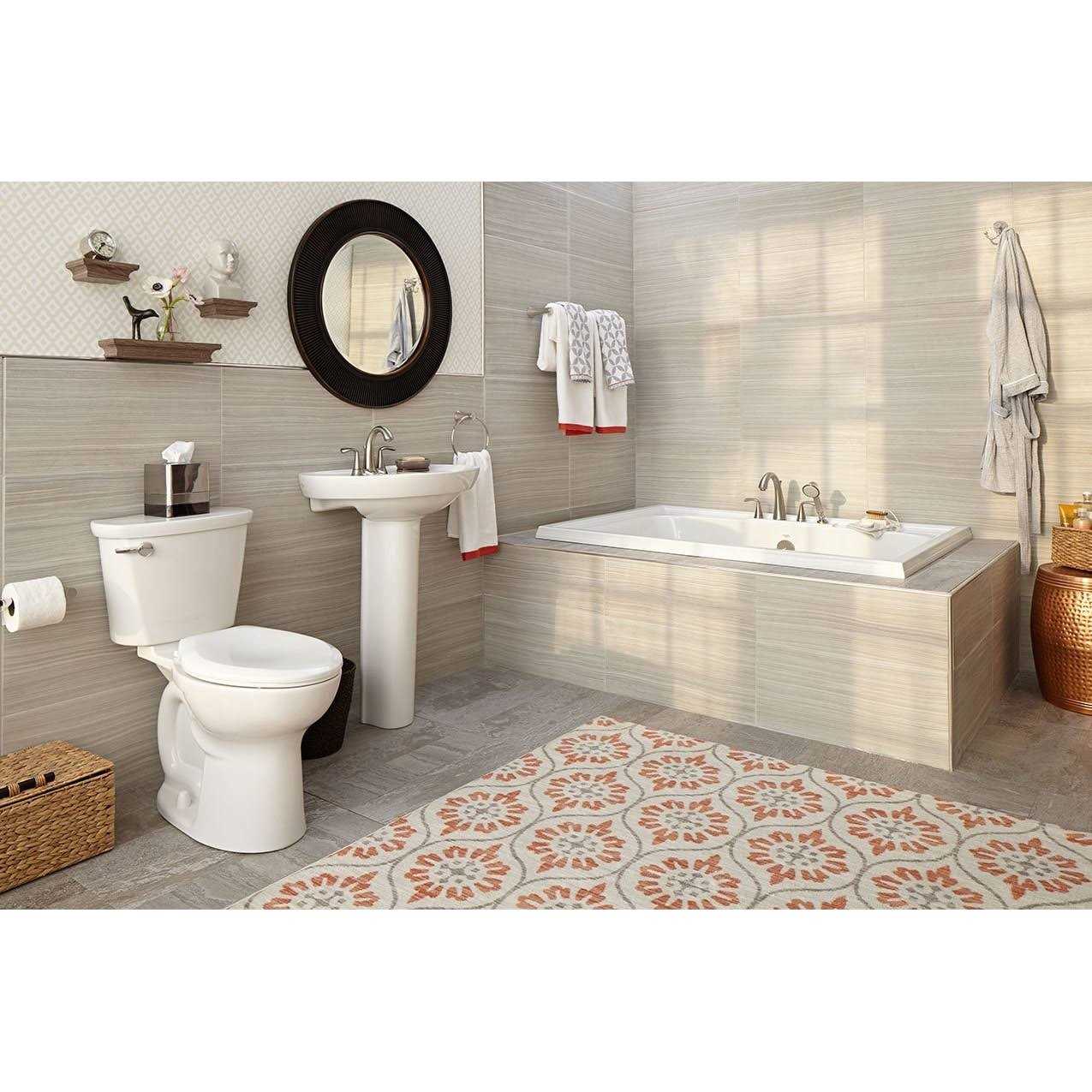 American Standard Cadet Right Height Elongated Pressure Assisted Two Piece Toilet 2467016.020 - Shop Hardware Tools Online Store