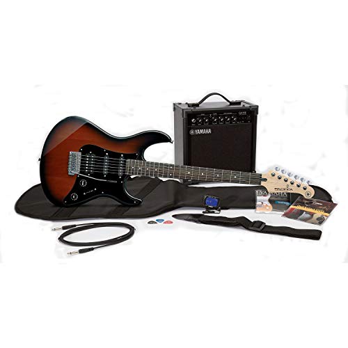 Yamaha Pacifica Series PAC012DLX Electric Guitar; Old Violin Sunburst