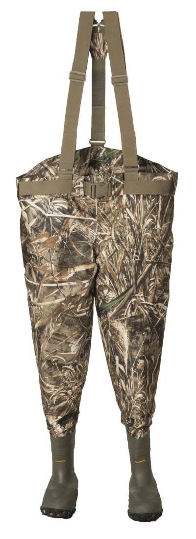 Banded Redzone 1.5 Breathable Insulated Waist High Wader, Realtree Max 5, Men&s Size 13