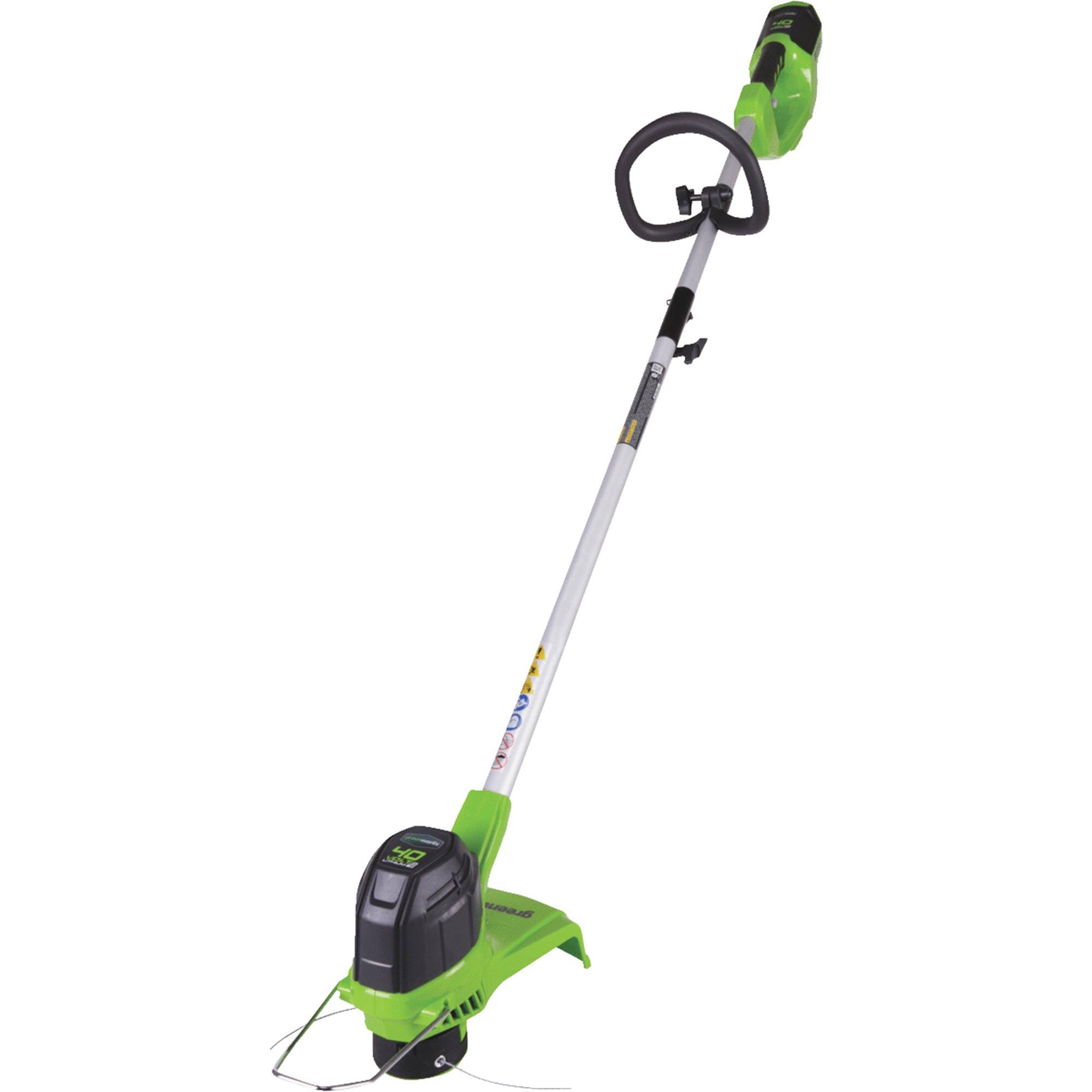 Greenworks G-Max 40V 12-Inch Cordless String Trimmer
