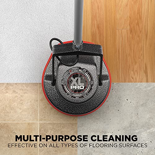 Oreck Commercial Orbiter Hard Floor Cleaner Machine, Multi-Purpose Floor Cleaning, Random Orbital Drive, Wide Cleaning Path, 50-Foot Long Cord