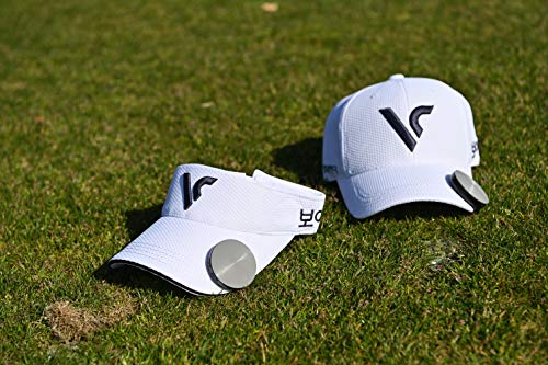Voice Caddie VC4 Golf GPS Range Finder with Voice Output of Distance, Auto Slope, and Active Green Info on 40,000+ Courses - 8 Hours of Battery Life