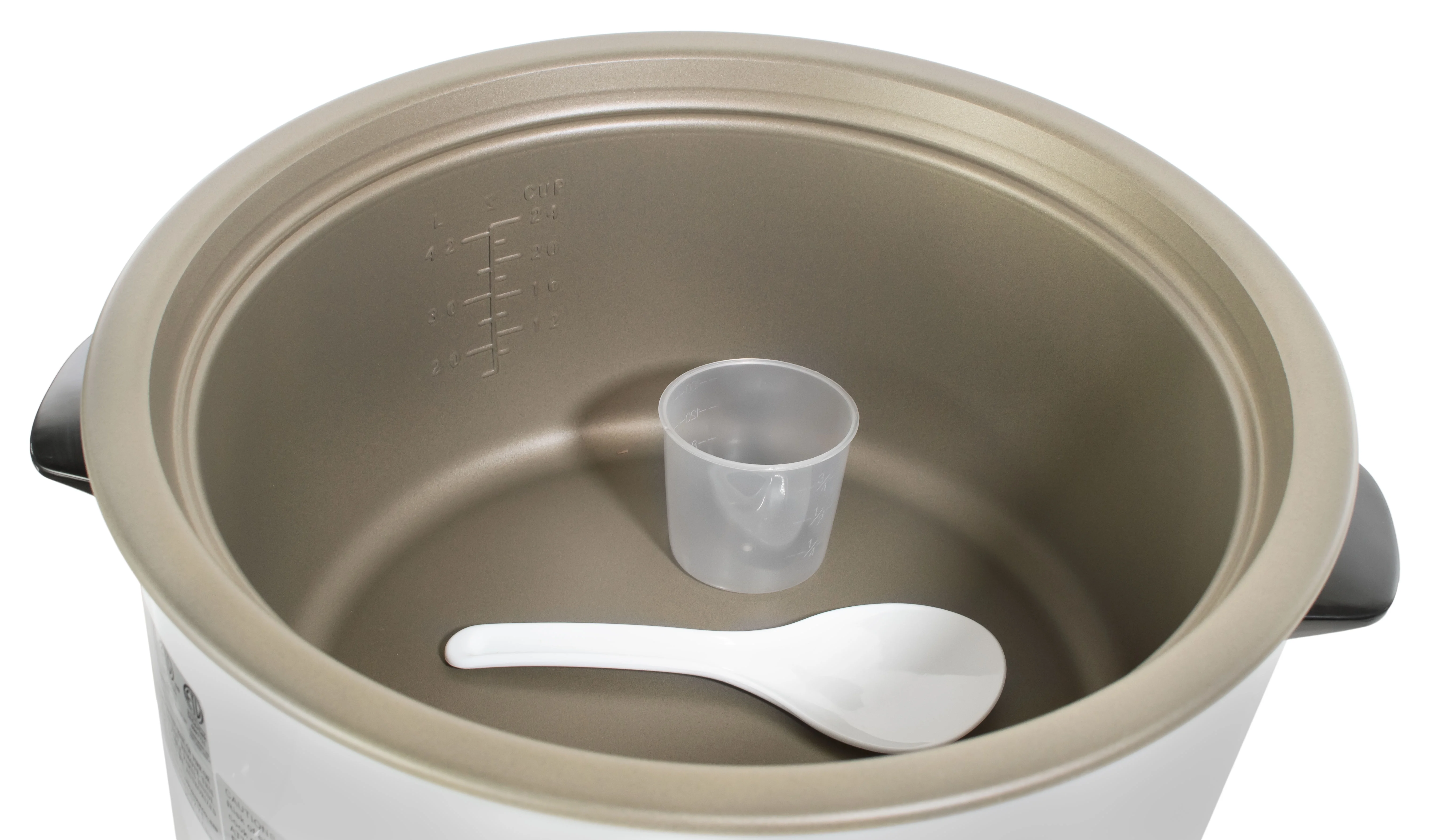 Commercial 23 cup Rice Cooker / Warmer, Each