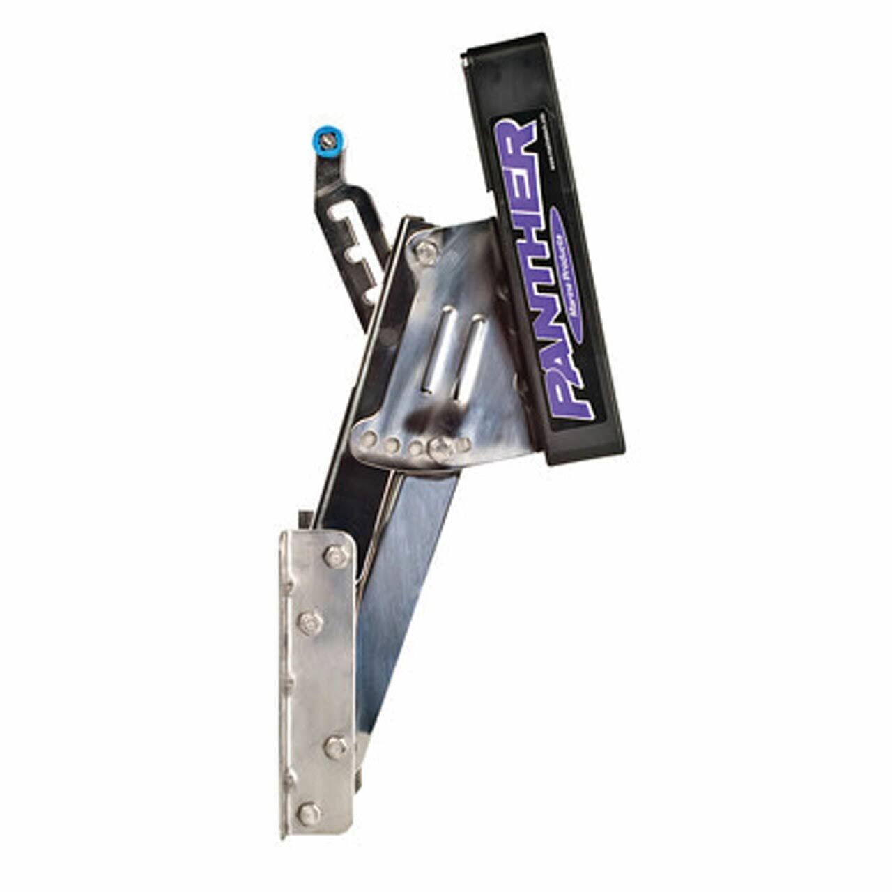 Panther Outboard Motor Bracket - Aluminum - Max 12HP