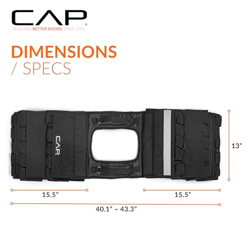 CAP Barbell Adjustable Weighted Vest | Various Sizes