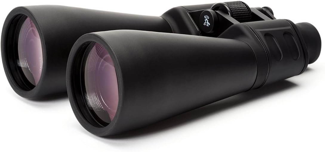 Zhumell 25x100 Tachyon Astronomy Binoculars with Case, Black
