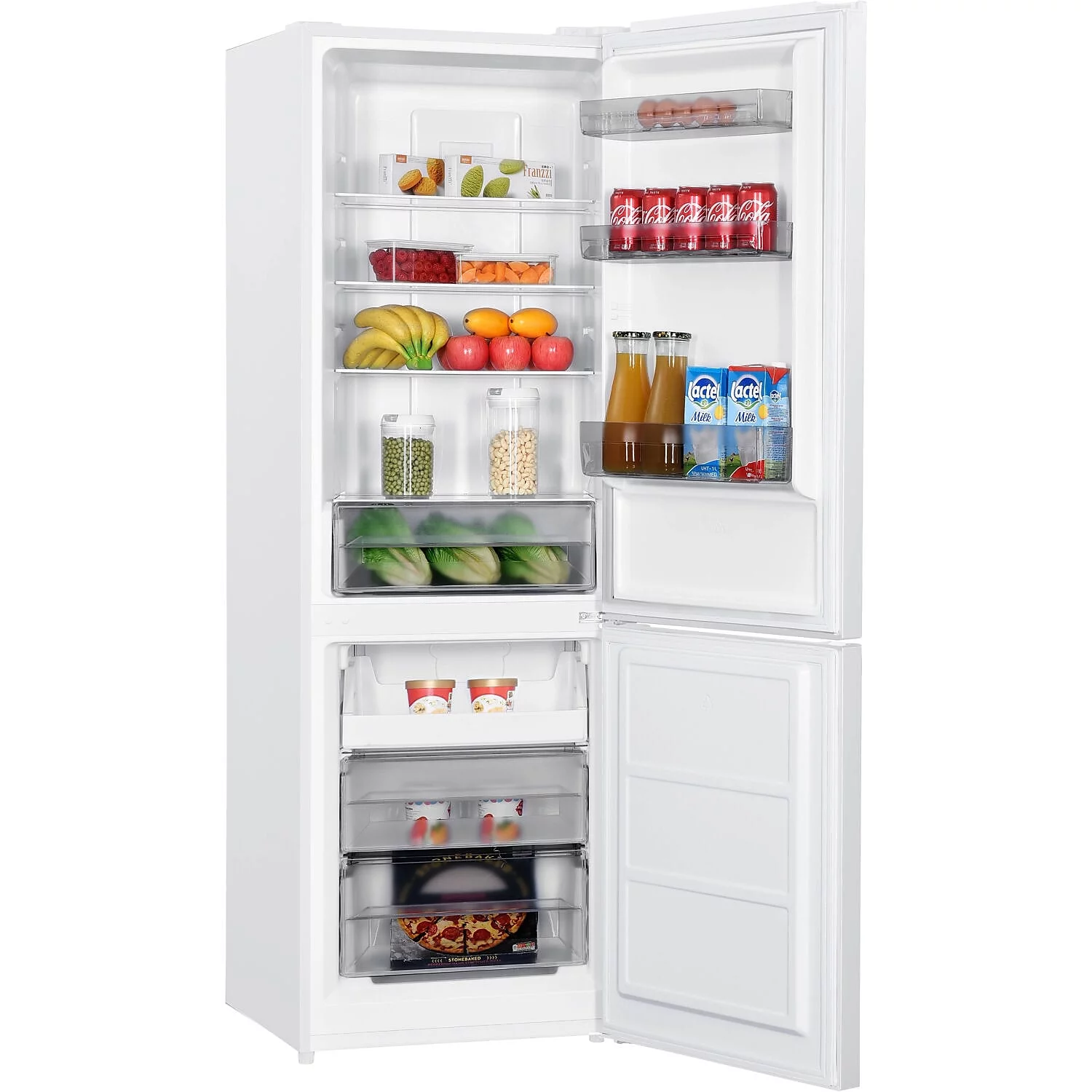 Danbys DBMF100B1WDB 10 Cu. ft. Bottom Mount Refrigerator