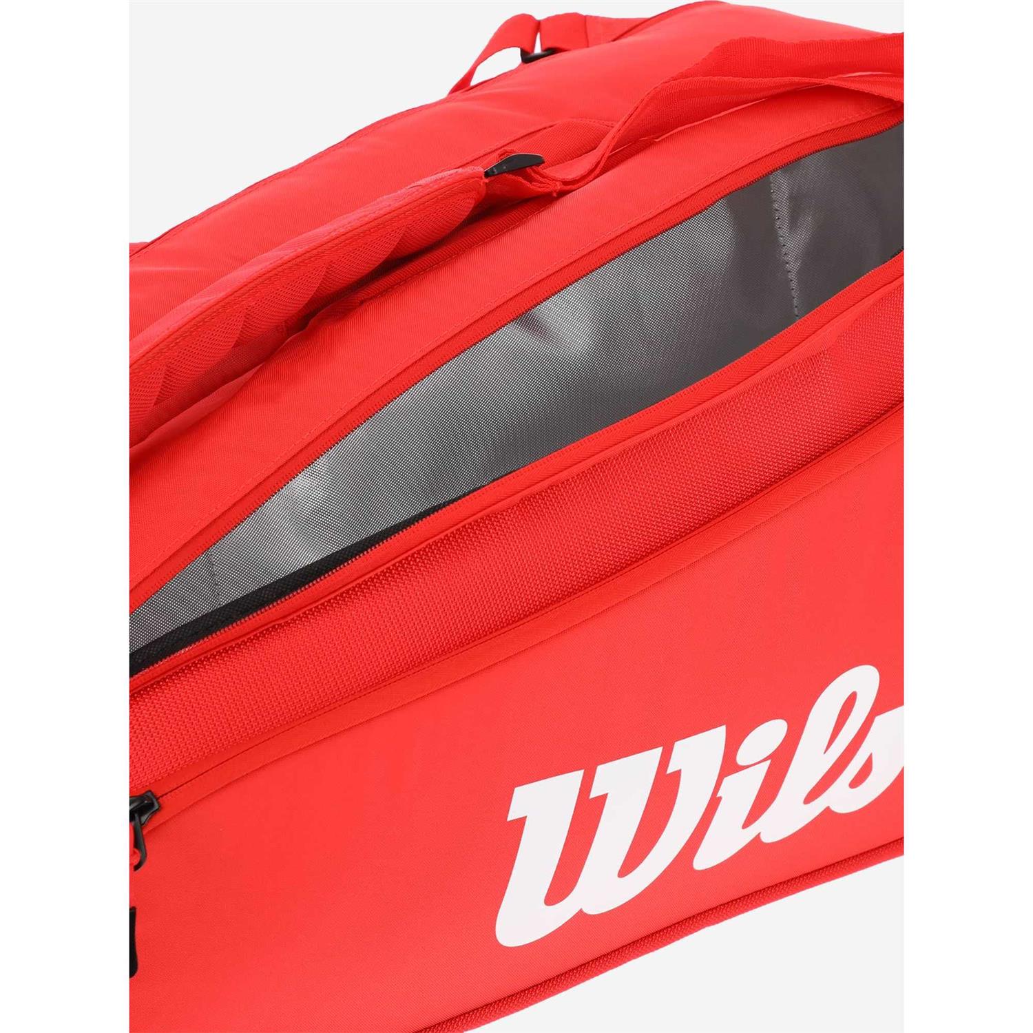 Wilson Super Tour 9 Pack Tennis Bag - Sports Supplies Online Store