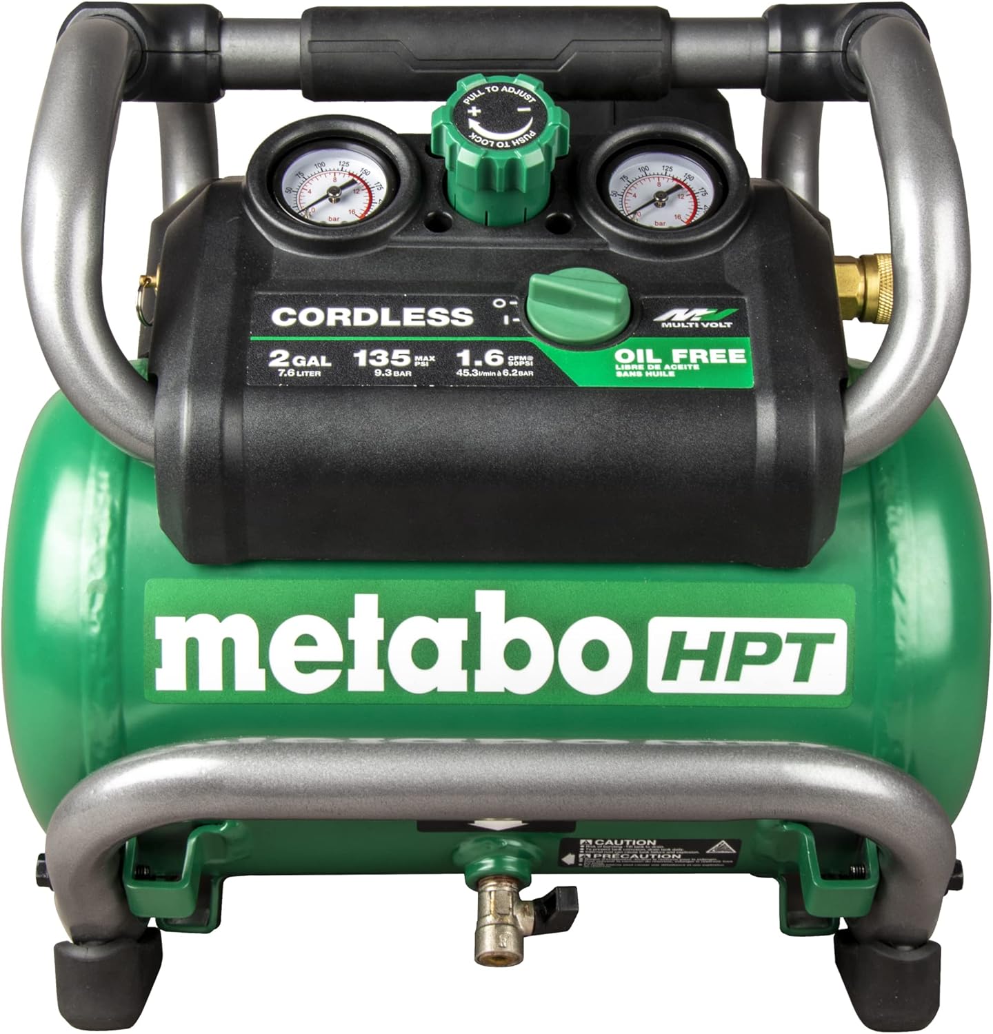 Metabo HPT 36V MultiVolt Cordless Air Compressor | Tool Only