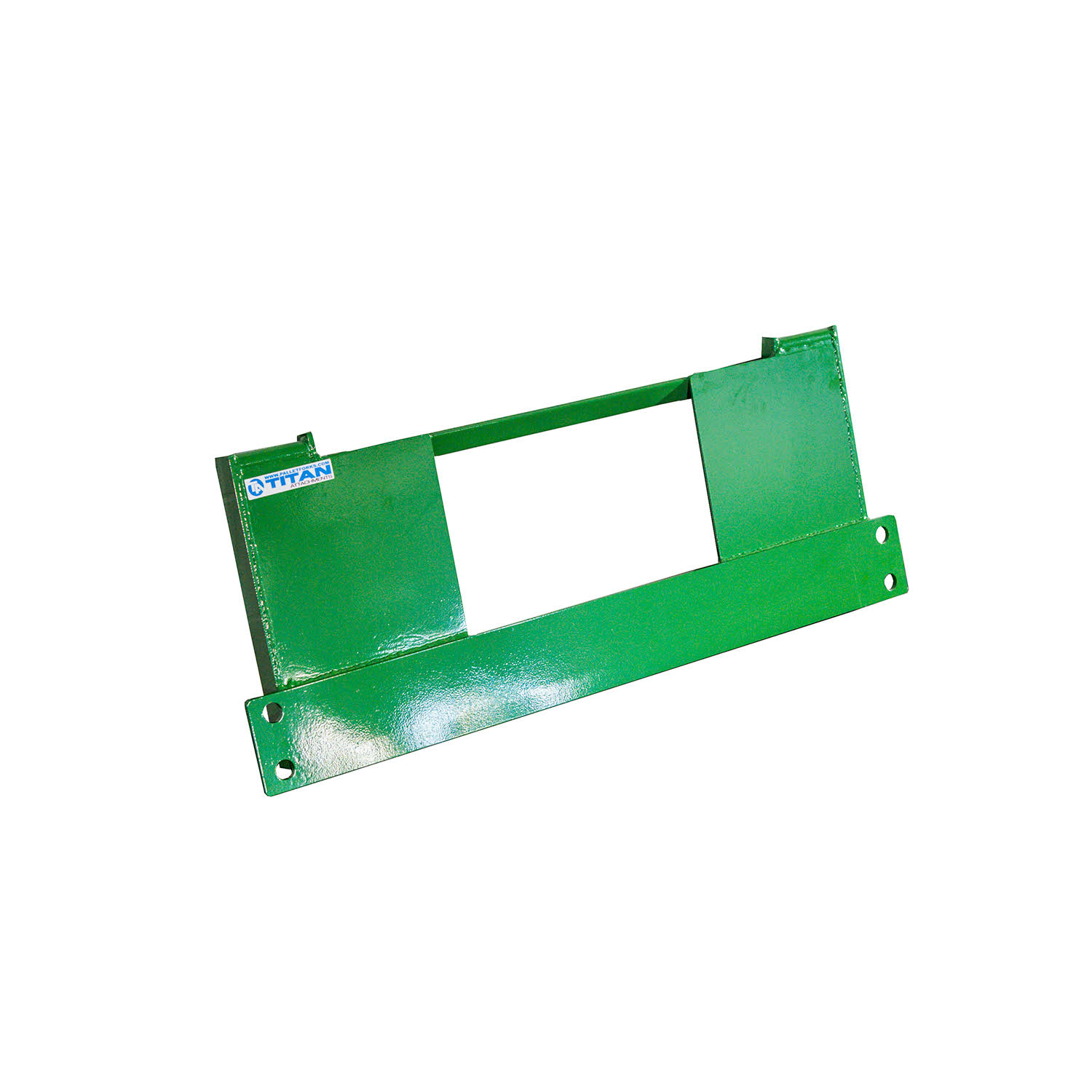 Quick-Tach Adapter – Fits Skid Steer Converts to John Deere