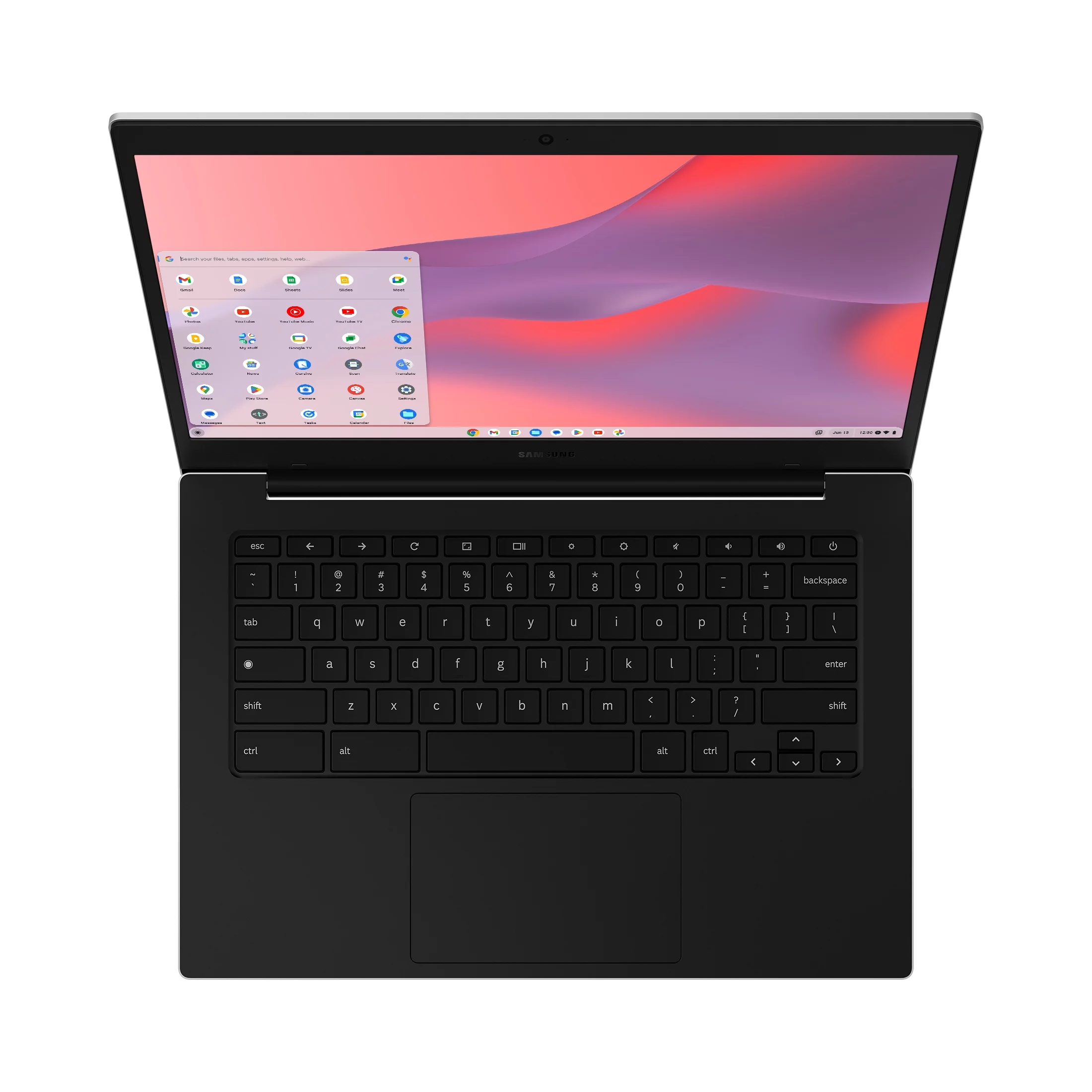 Samsung Galaxy Chromebook Go, 14" HD LED, Intel Celeron N4500, 4GB RAM, 64GB Storage, ChromeOS, Silver, XE340XDA-KA2US