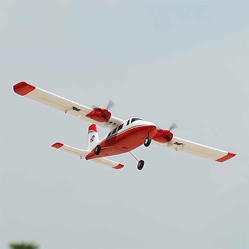 P68 850MM(33.5'') 3S RC Airplane PNP Trainer for Beginner (Transmitter, Receiver or Battery not Included) (Red)