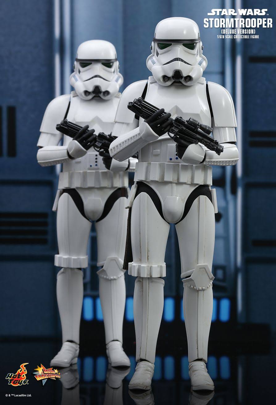Stormtrooper Deluxe 1:6 Scale Figure | Hot Toys
