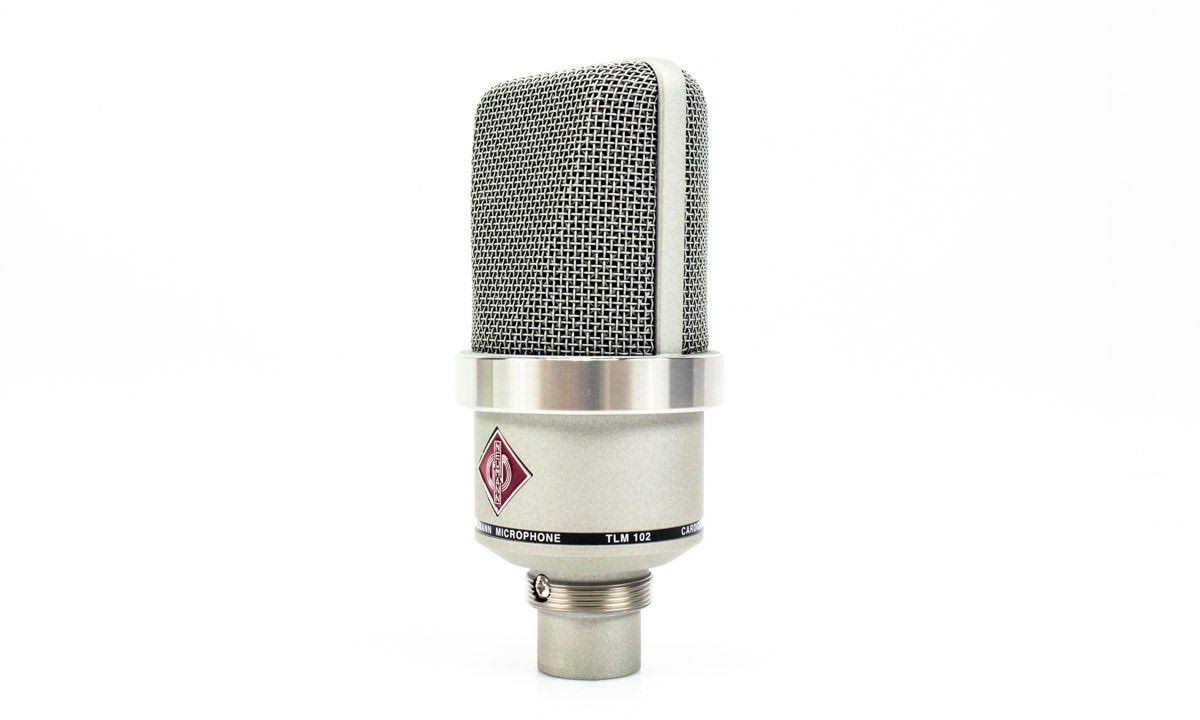 Neumann TLM 102 Condenser Cardioid Microphone, Nickel