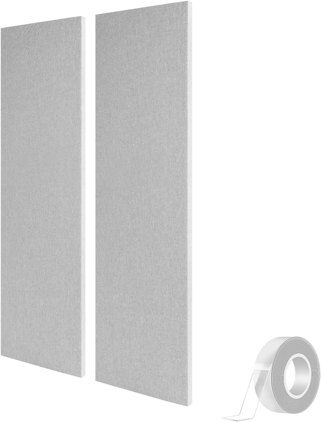 Olanglab Acoustic Panels, 2 Pack 36''x12''Acoustical Soundproof Wall Panels Sound Absorbing