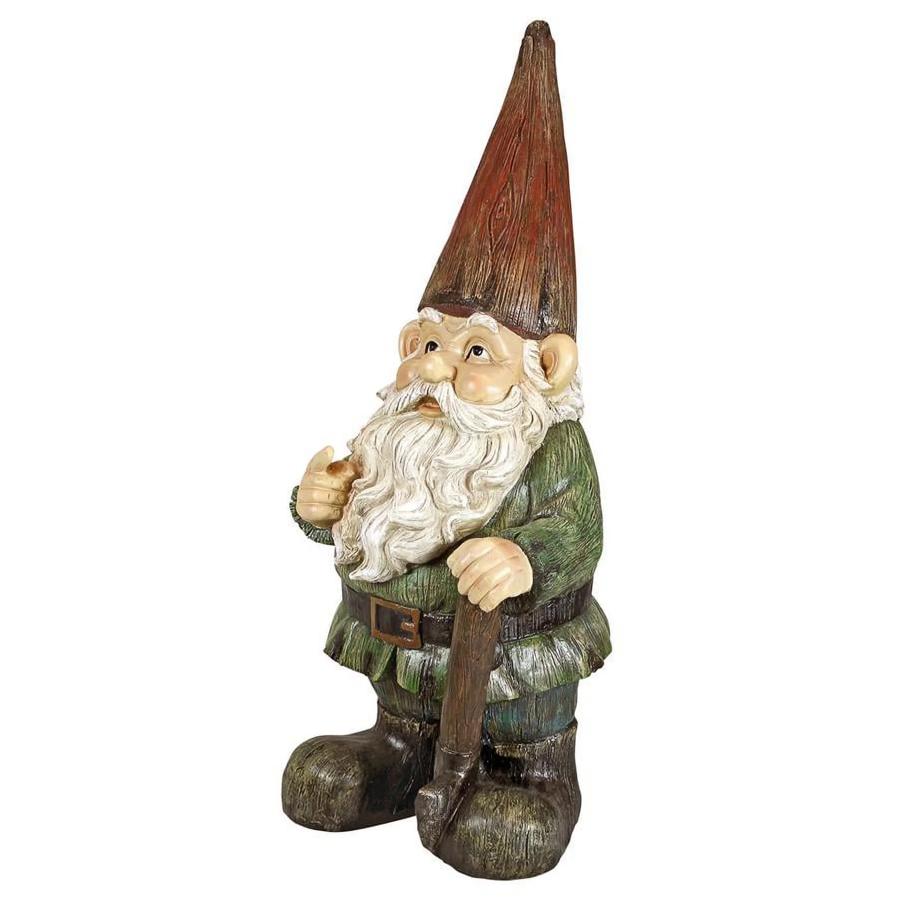 Design Toscano Gottfried, the Gigantic Garden Gnome Statue - Curated Treasures Market