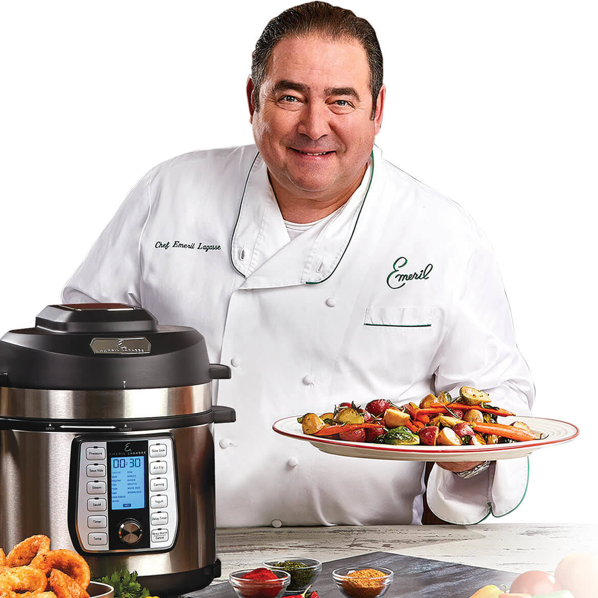 Emeril Lagasse Pressure Air Fryer Plus 6 Quart