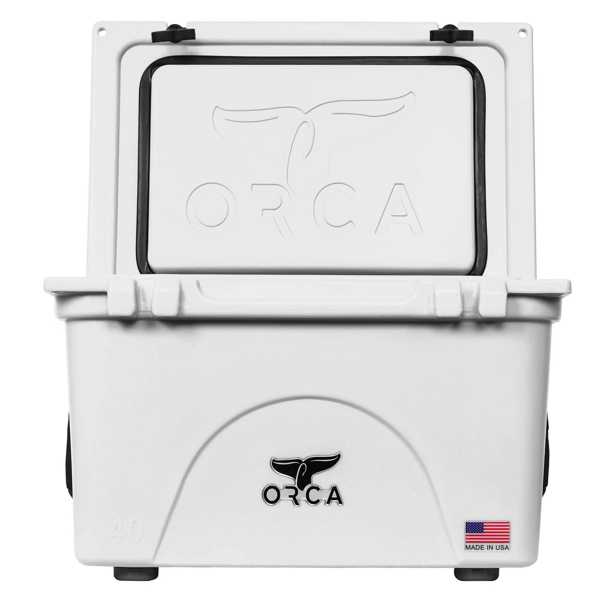 Orca 40-Quart Cooler - White