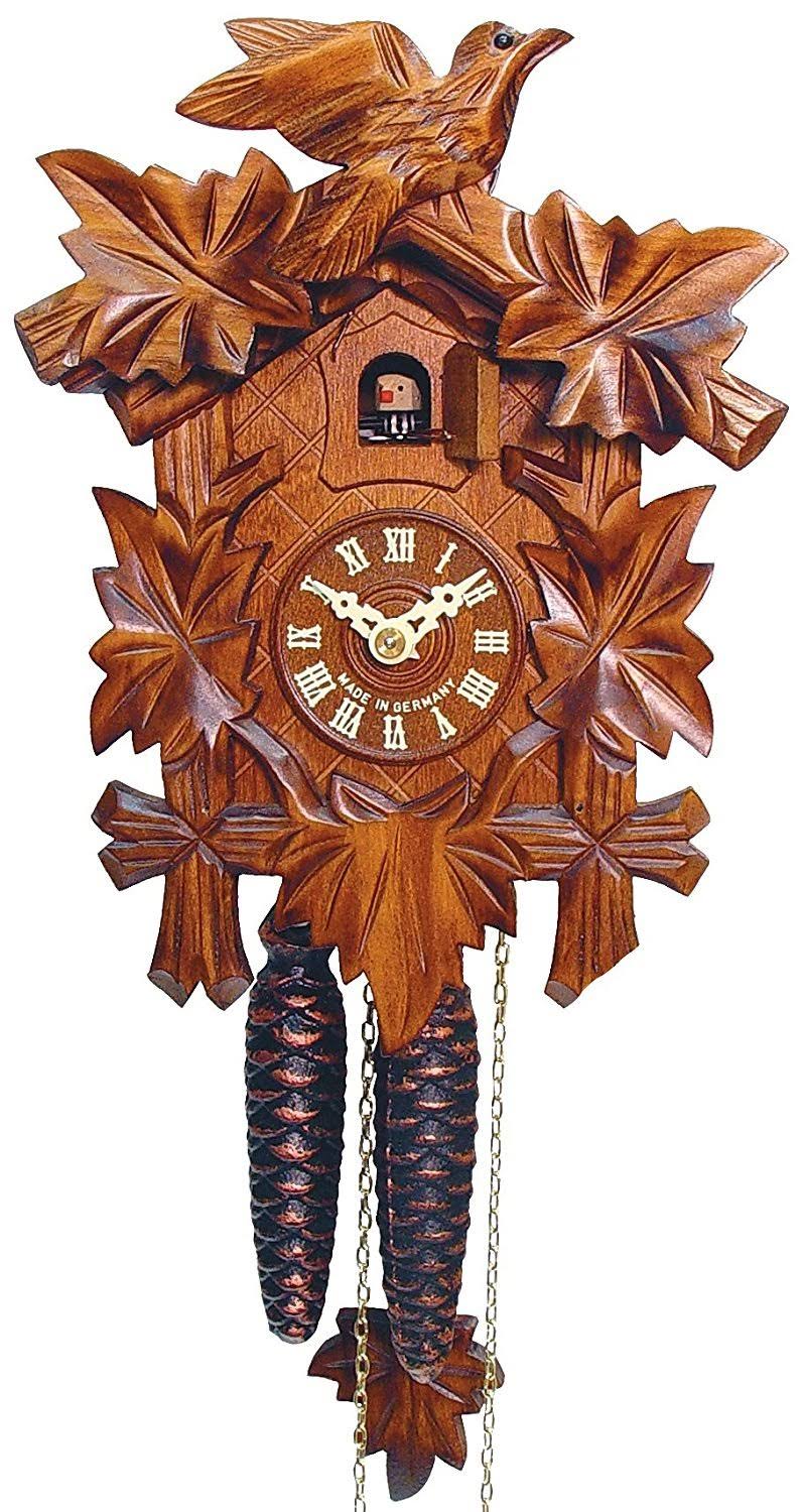 Sternreiter German Hand Carved Cuckoo Clock with One-Day Movement 1200