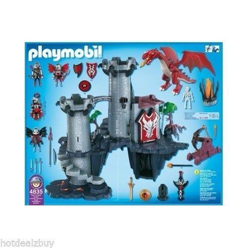 Playmobil 4835 Dragon&s Land Great Dragon Castle Set