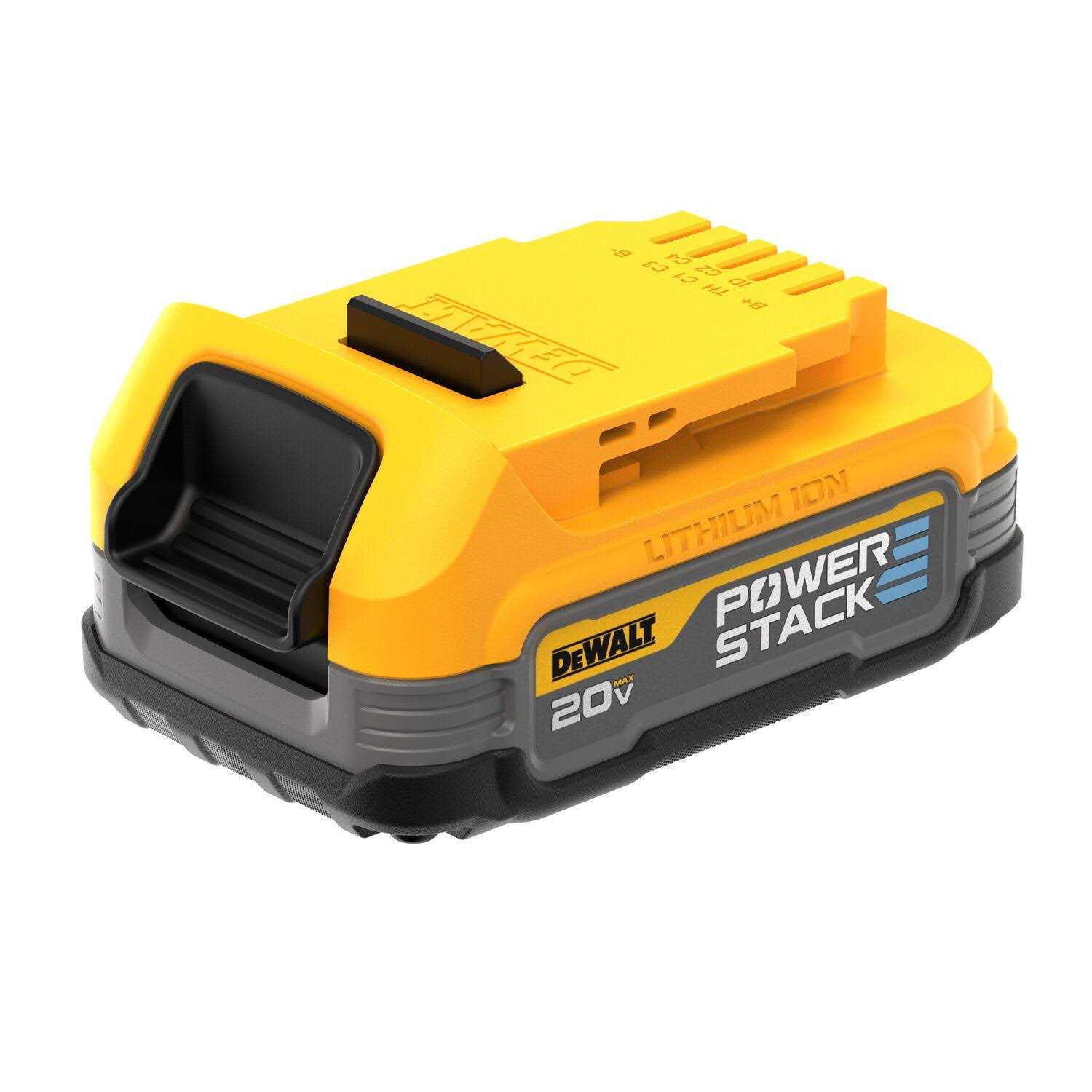 DEWALT 20V MAX POWERSTACK Compact Battery DCBP034 - Shop Hardware Tools Online Store