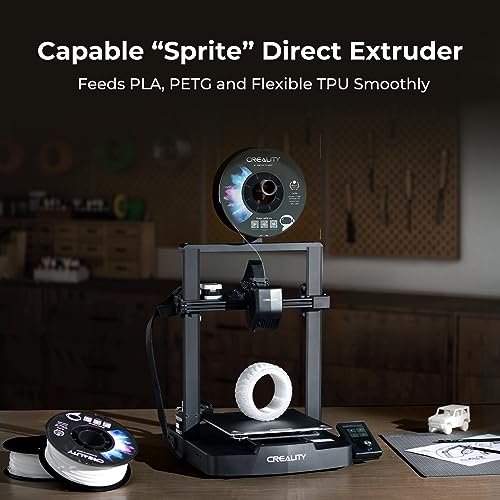 Creality Ender 3 V3 SE 3D Printer, 250mm/s Faster FDM 3D Printers with CR Touch Auto Leveling