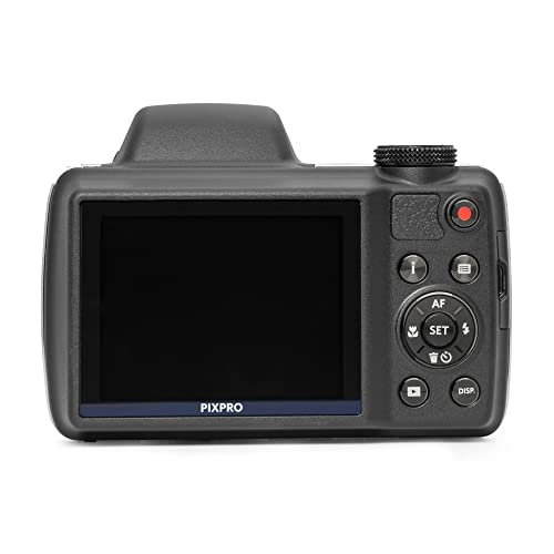 Kodak PIXPRO Astro Zoom AZ528-BK 16 MP Digital Camera with 52x Optical Zoom 24mm Wide Angle Lens 6 fps Burst Shooting 1080P Full HD Video Wi-Fi