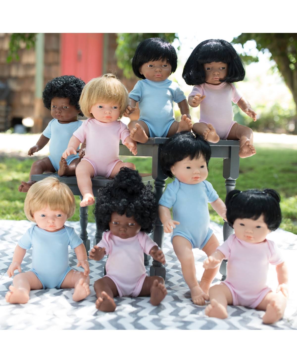 Educational Insights Baby Bijoux Asian Boy Doll