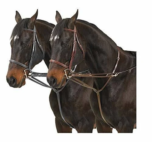 Camelot German Martingale Rein Brown