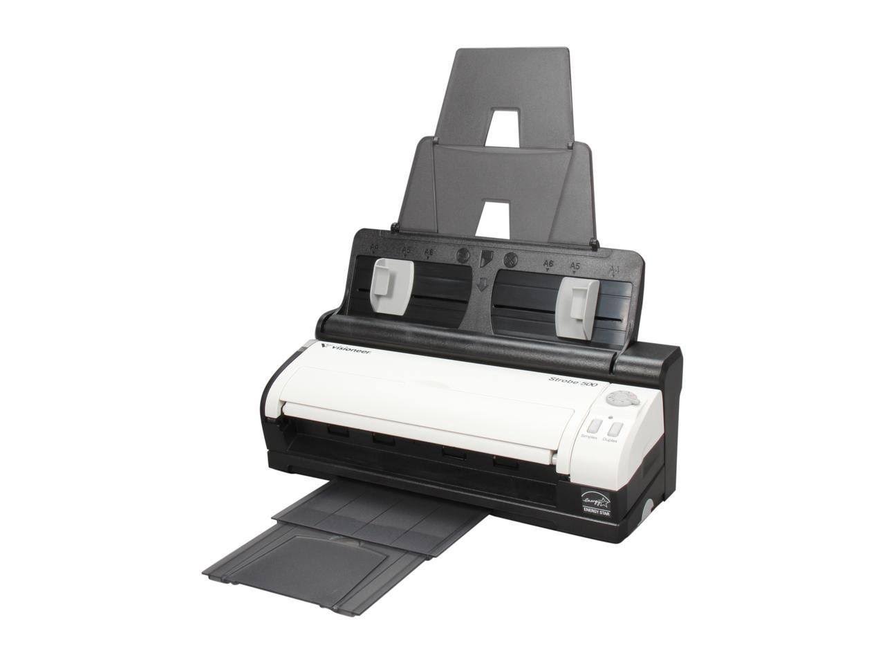 Visioneer Strobe 500 Sheetfed Scanner