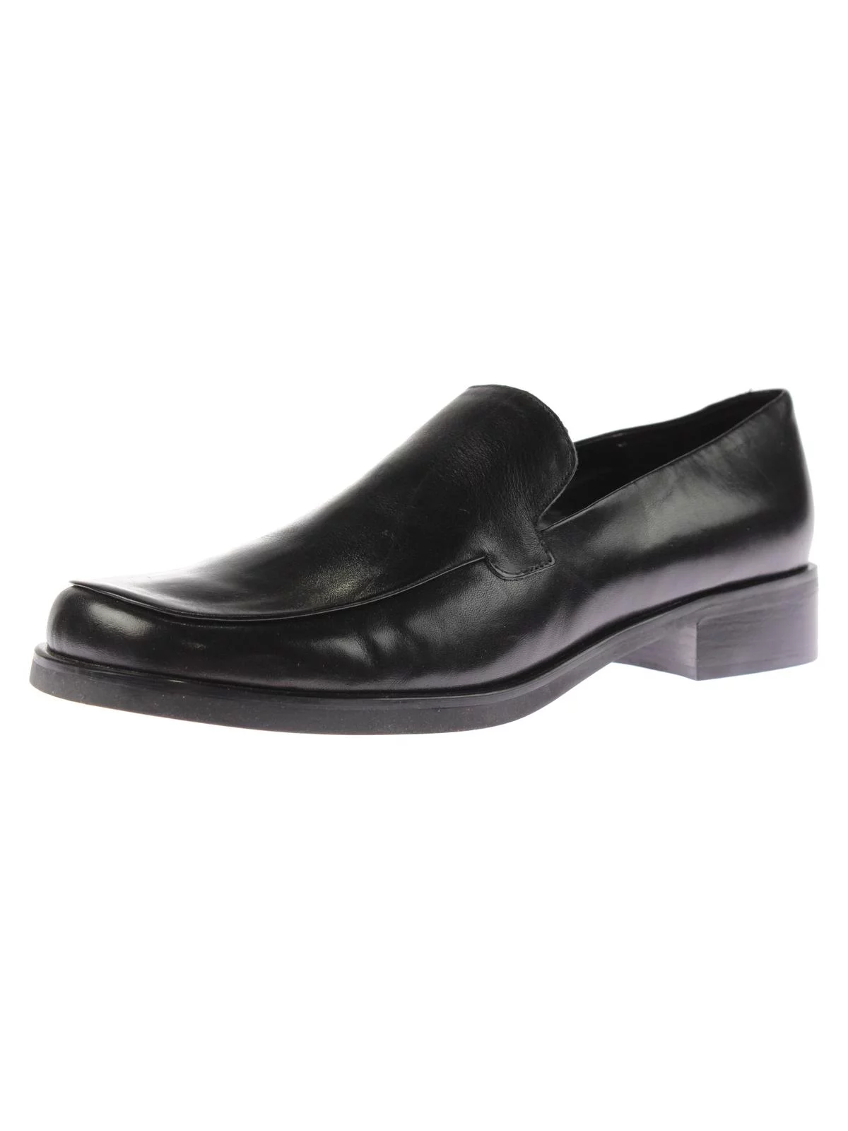Franco Sarto Womens Bocca Leather Slip On Loafers - Radiant Selections