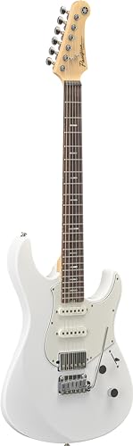 Yamaha Pacifica Standard Plus Electric Guitar With Gig Bag, Ash Pink