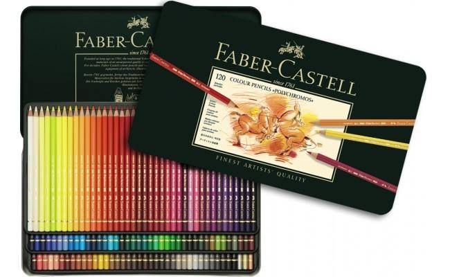 Faber-Castell Polychromos Colored Pencil Set of 120