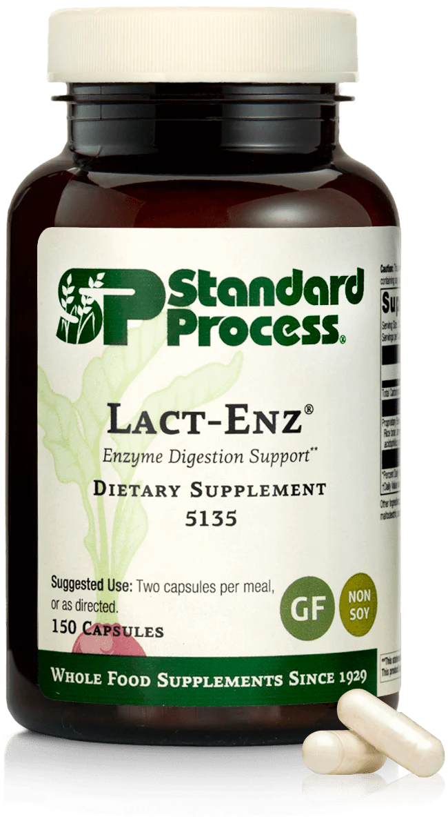 Lact-Enz®, 150 Capsules - Kansas Nuitrition - HNZSDS