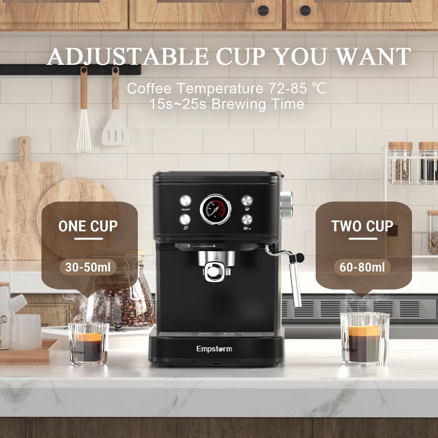 Espresso Machine Latte Coffee Makers 20 Bar