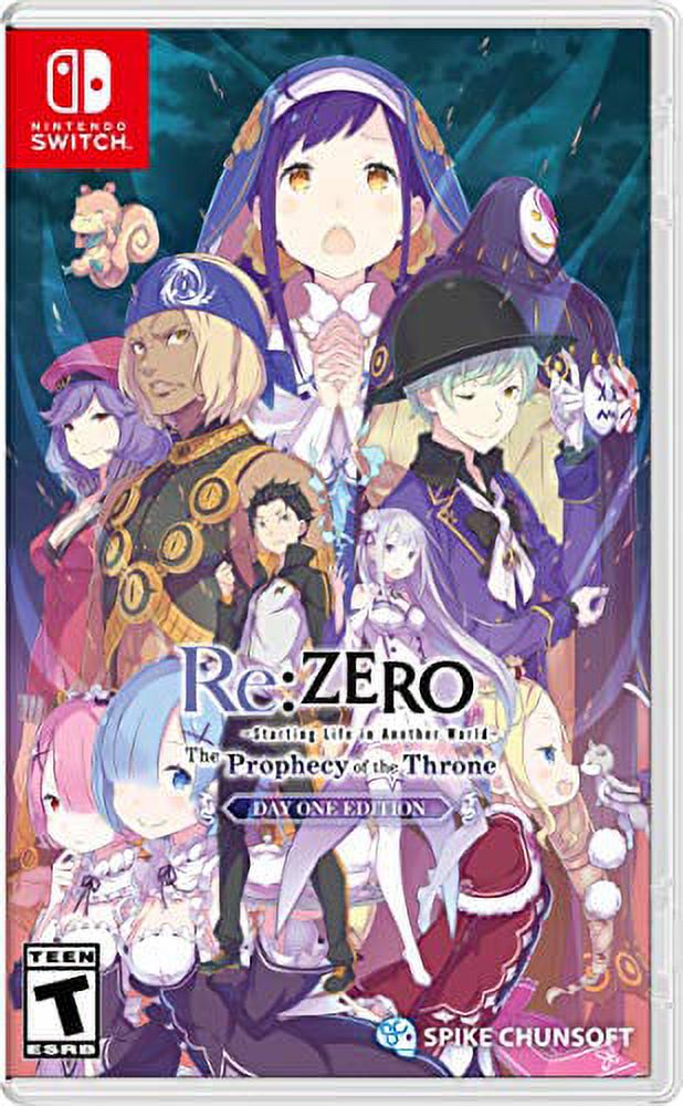 Re:ZERO – The Prophecy of the Throne Day One Edition – Nintendo Switch
