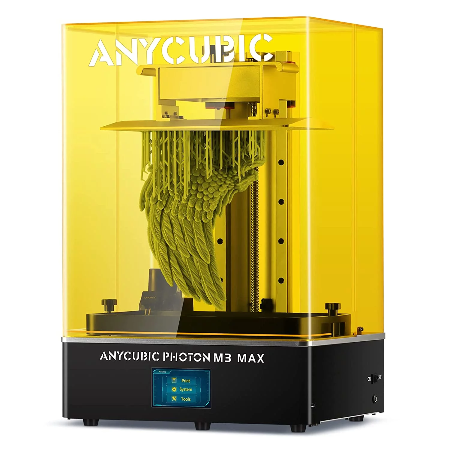 Anycubic Photon M3 Max LCD 3D Printer Large 3D Printing Size 11.7'' x 6.5'' x 11.81'' Fast