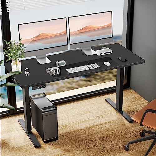 Standing Desk, Adjustable Height Electric Sit Stand Up Down Computer Table