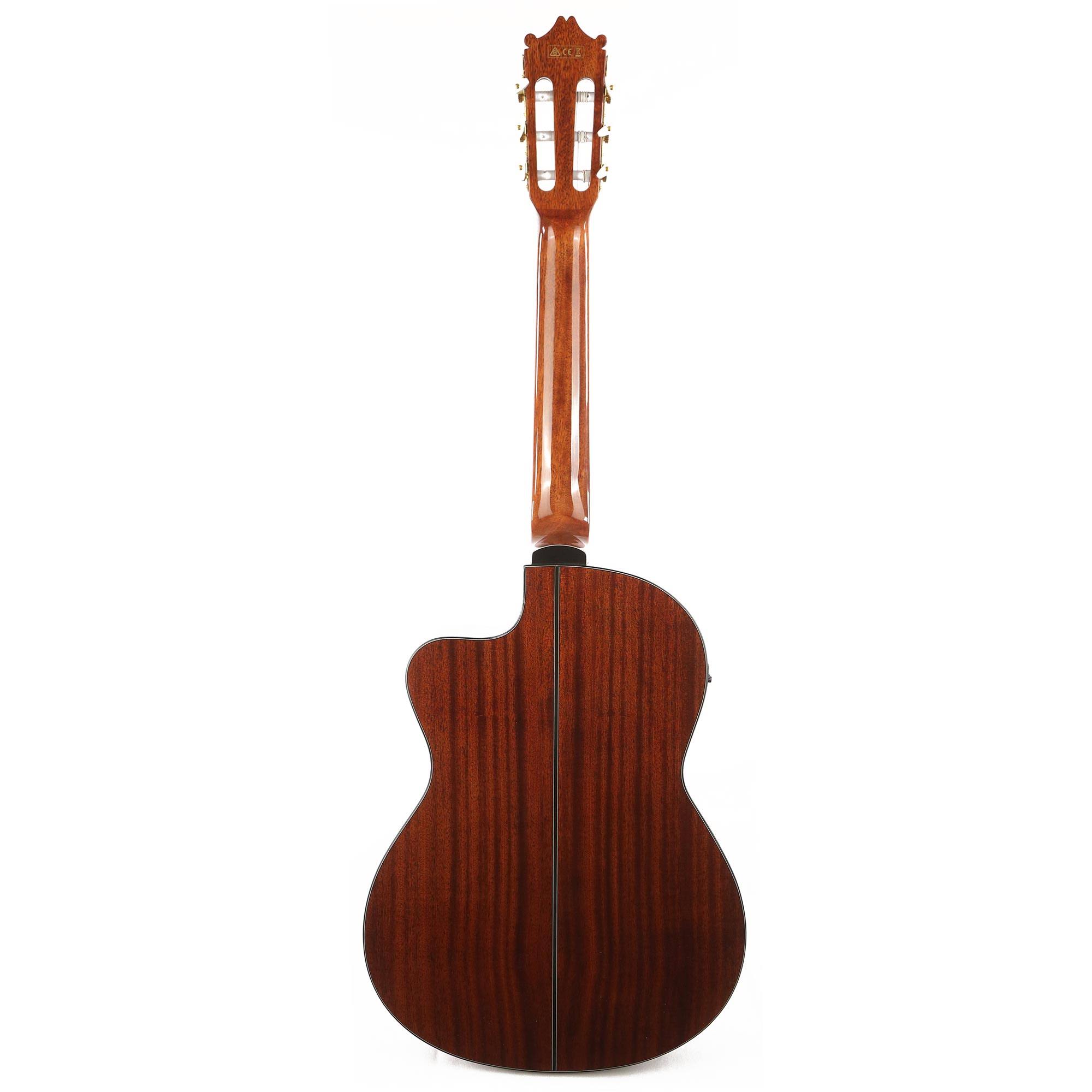 Ibanez GA6CE Amber Electro Classical Guitar
