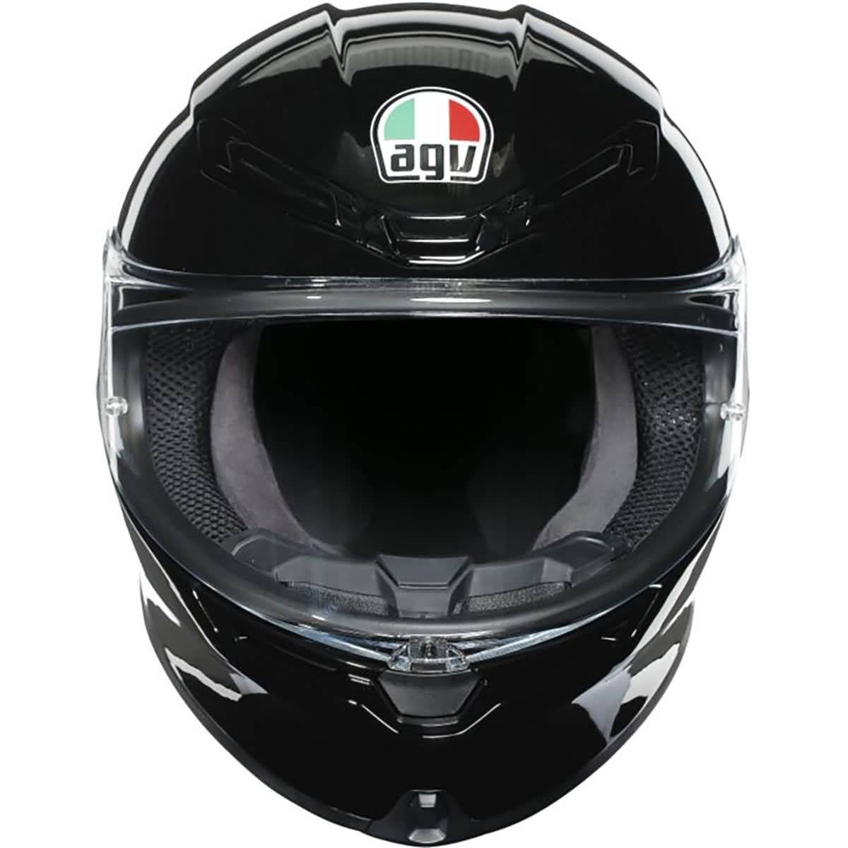 AGV K6 Helmet (Medium-Small) (Black)